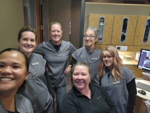 Picture of our amazing team!